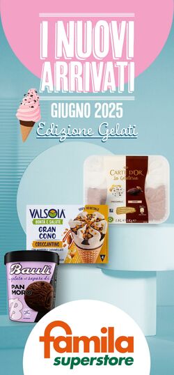 Volantino Famila 15.06.2025 - 10.07.2025
