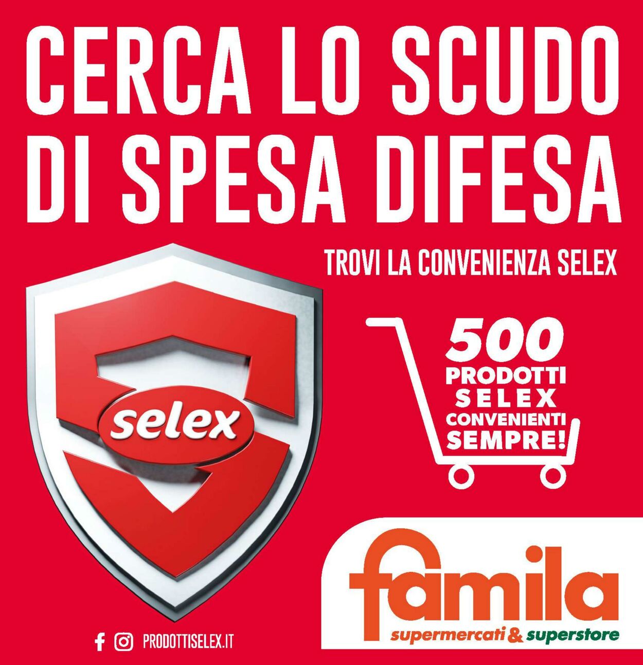 Volantino Famila 01.02.2026 - 30.06.2026