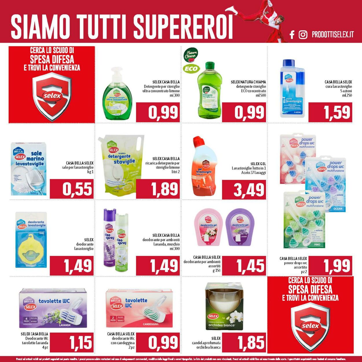 Volantino Famila 01.02.2026 - 30.06.2026