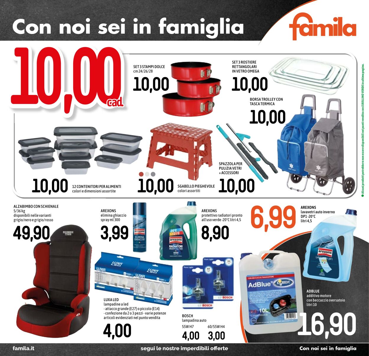 Volantino Famila 12.01.2023 - 25.01.2023