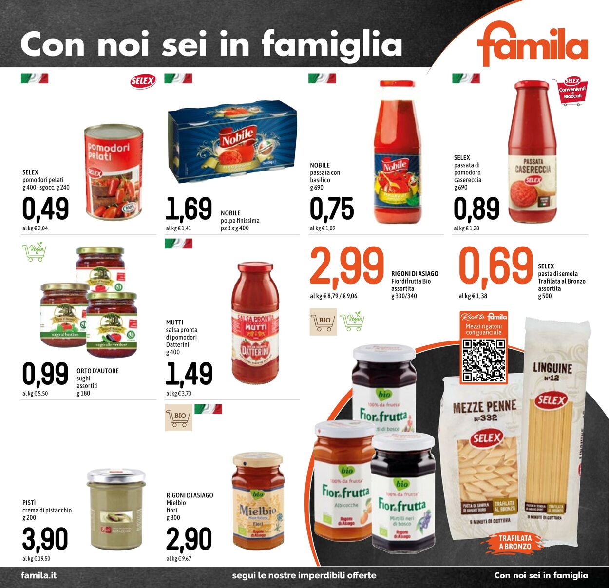 Volantino Famila 15.09.2022 - 28.09.2022