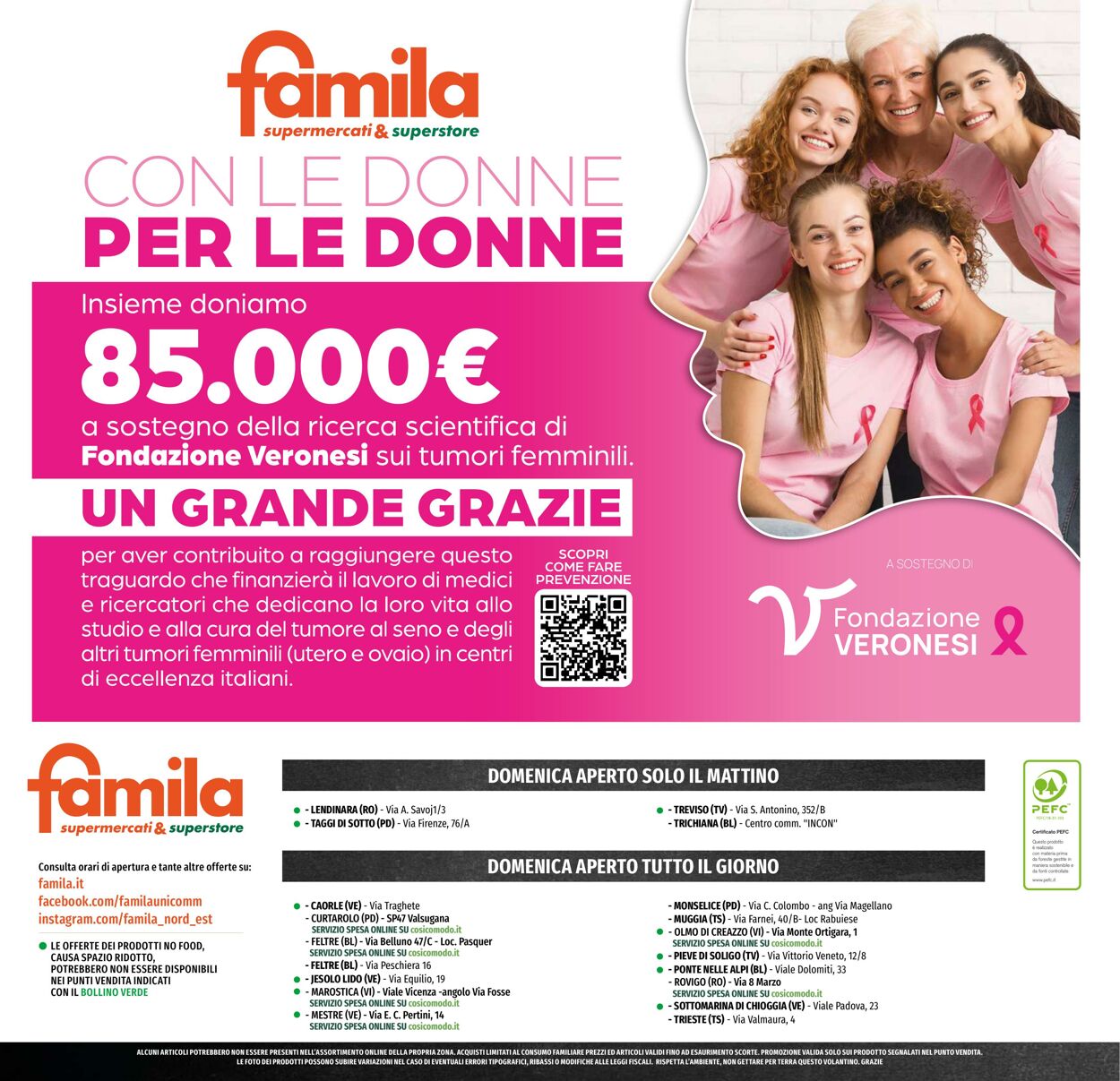 Volantino Famila 28.11.2024 - 11.12.2024