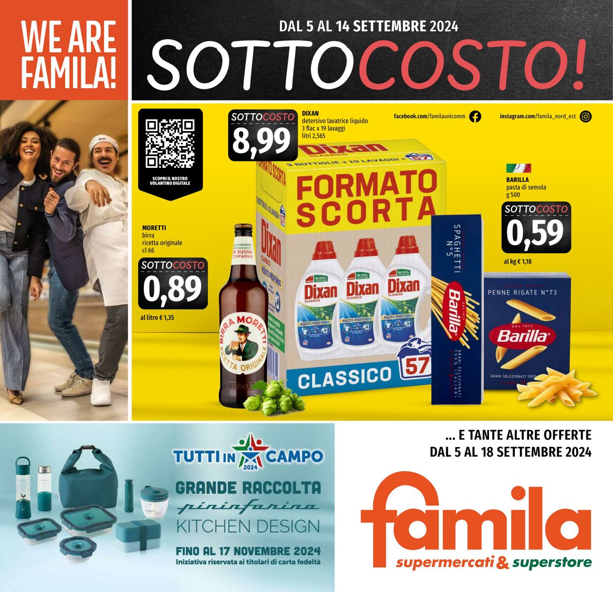 Volantino Famila 05.09.2024 - 18.09.2024