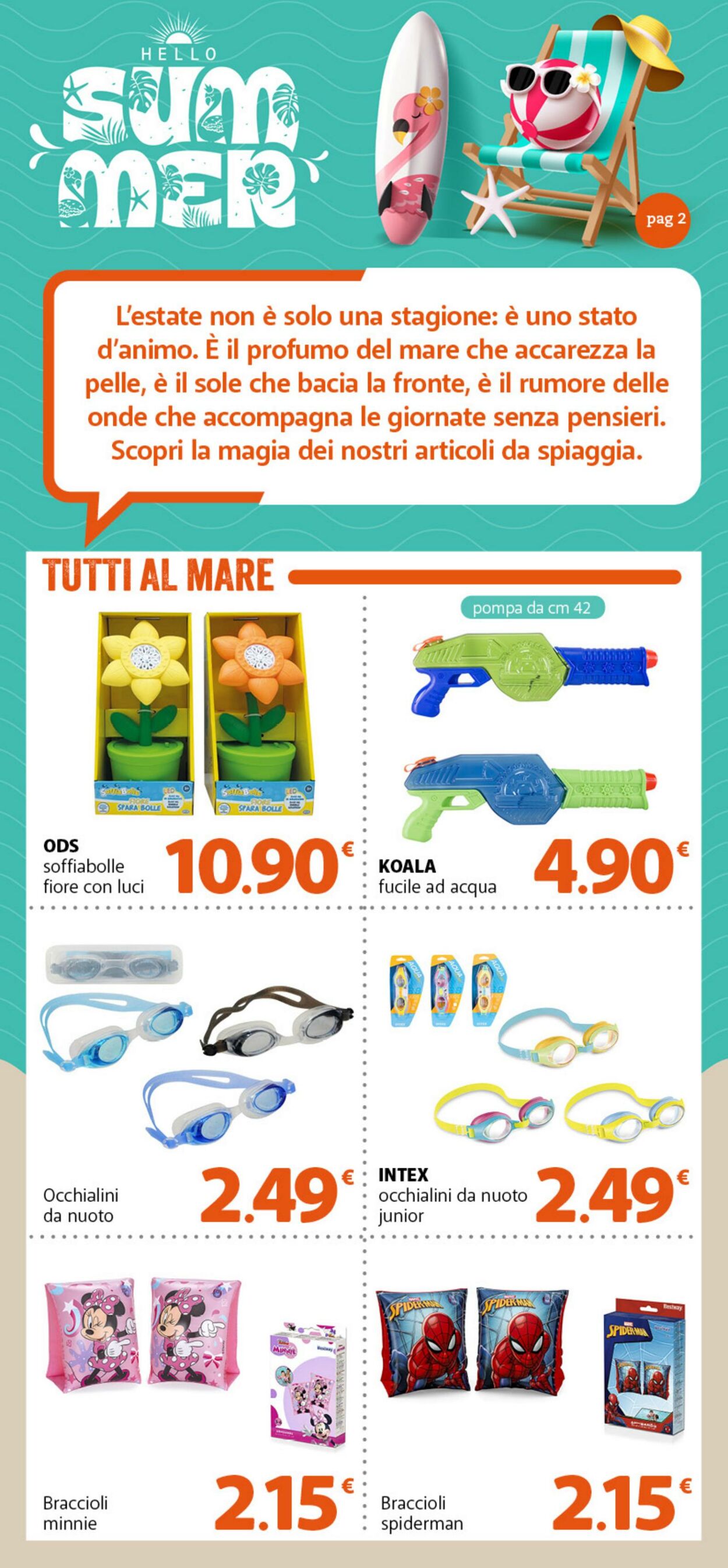 Volantino Famila 03.06.2025 - 29.06.2025