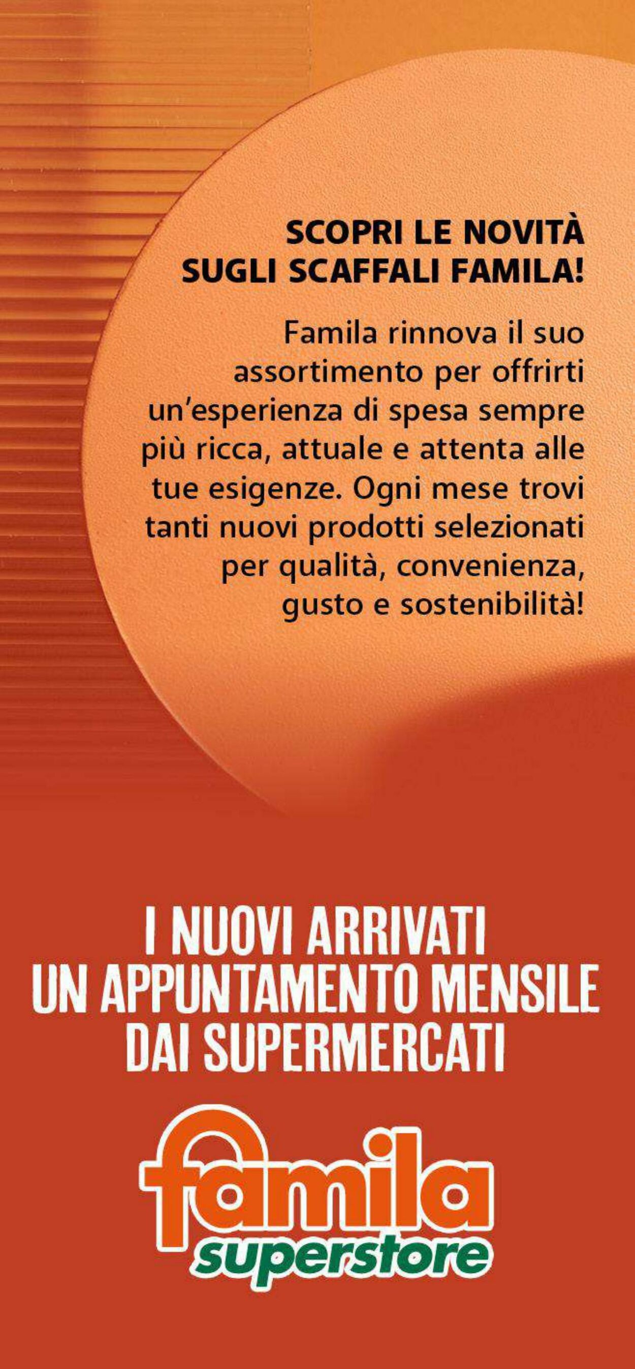 Volantino Famila 15.06.2025 - 10.07.2025