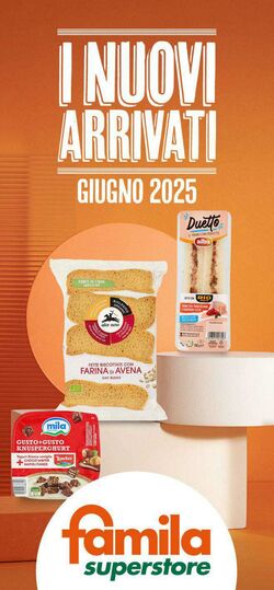 Volantino Famila 15.06.2025 - 10.07.2025
