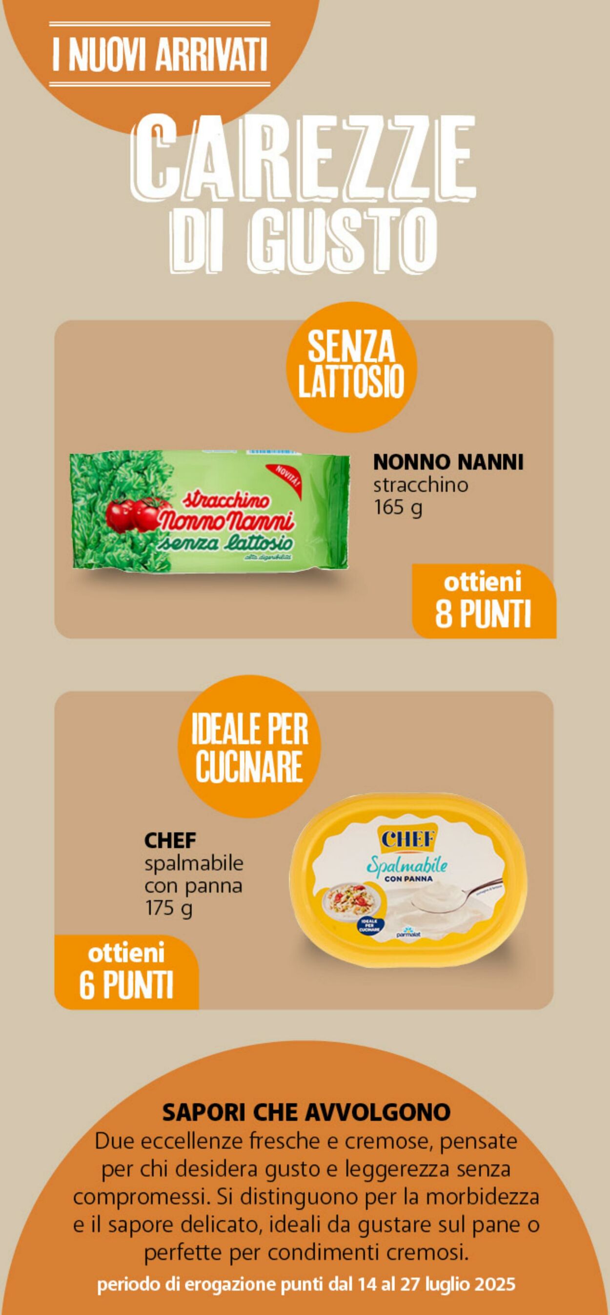 Volantino Famila 14.07.2025 - 27.07.2025