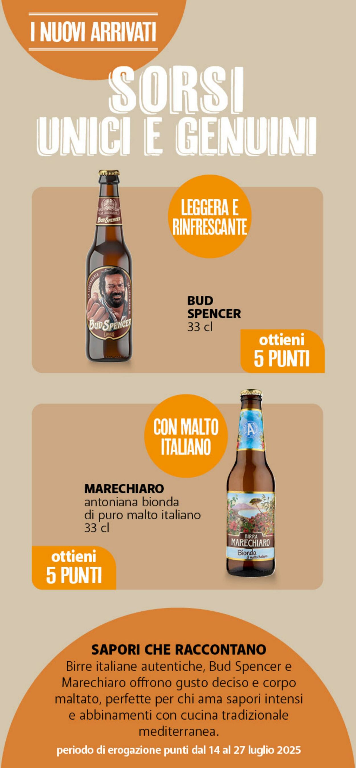 Volantino Famila 14.07.2025 - 27.07.2025