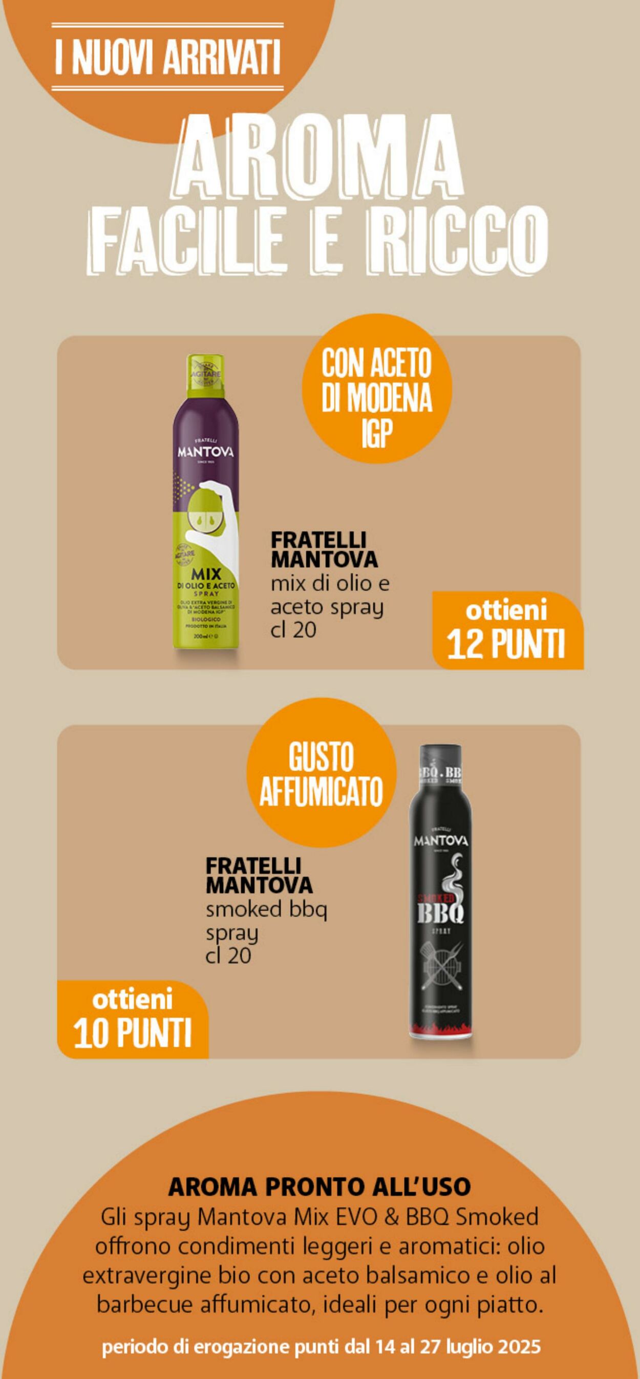 Volantino Famila 14.07.2025 - 27.07.2025
