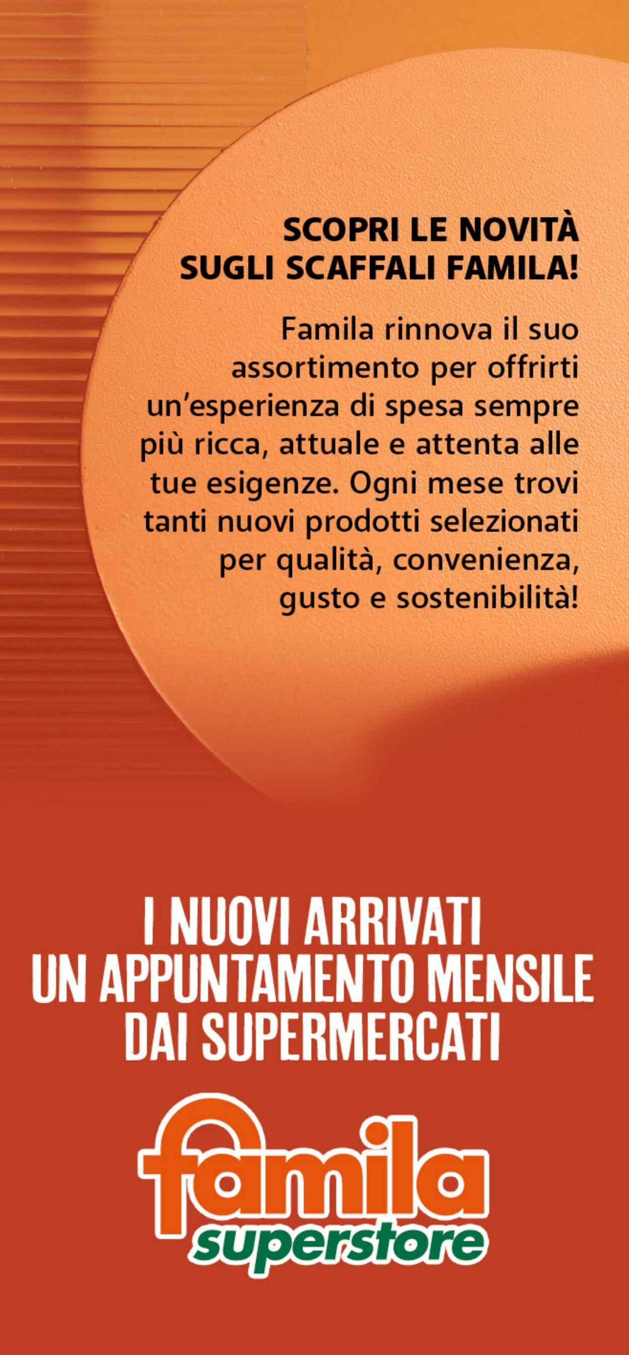 Volantino Famila 14.07.2025 - 27.07.2025