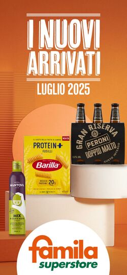 Volantino Famila 14.07.2025 - 27.07.2025