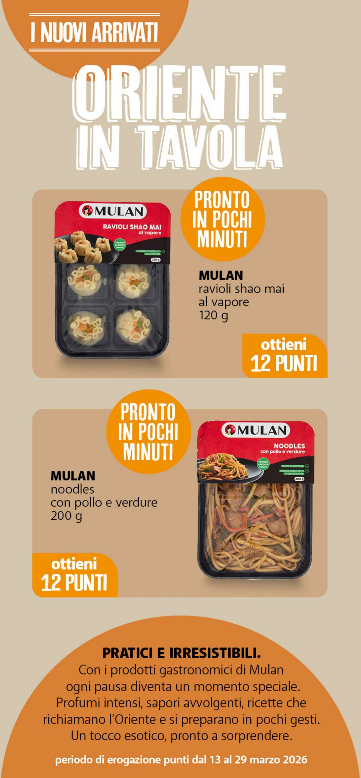 Volantino Famila 13.03.2026 - 29.03.2026
