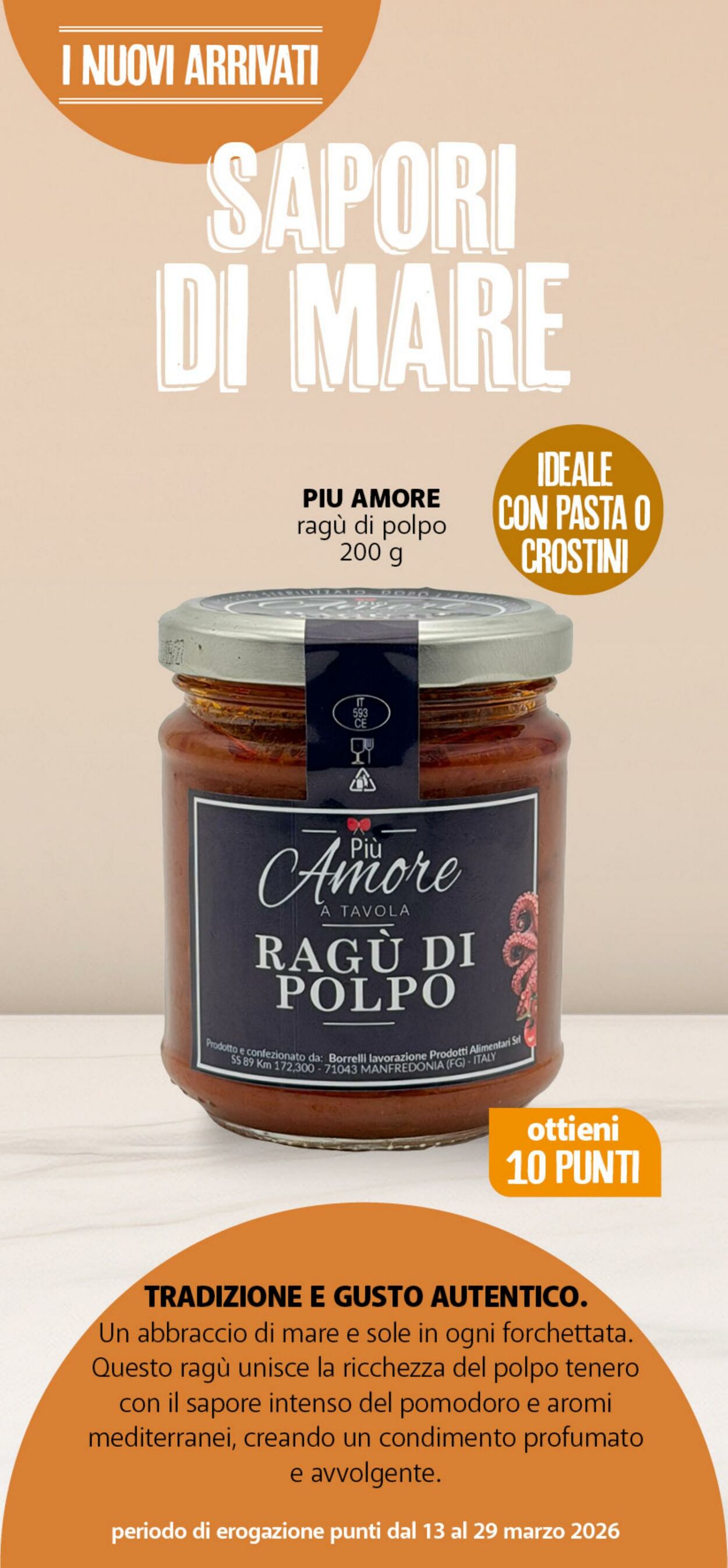 Volantino Famila 13.03.2026 - 29.03.2026