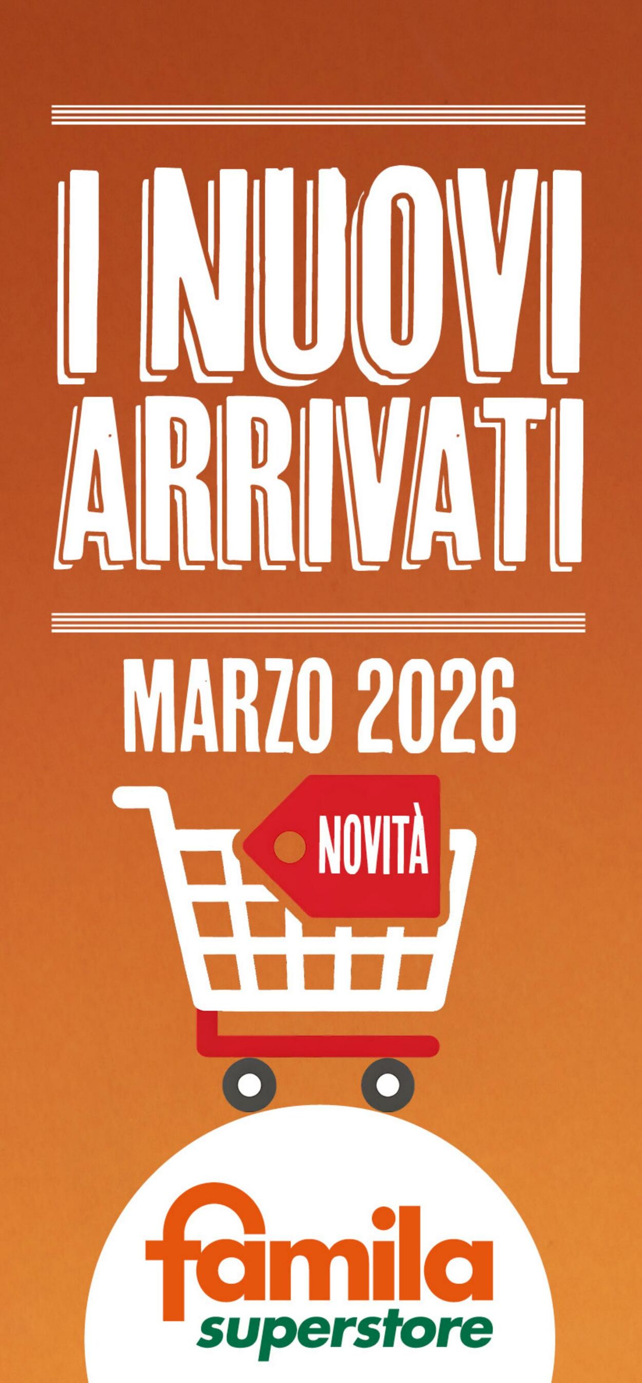 Volantino Famila 13.03.2026 - 29.03.2026