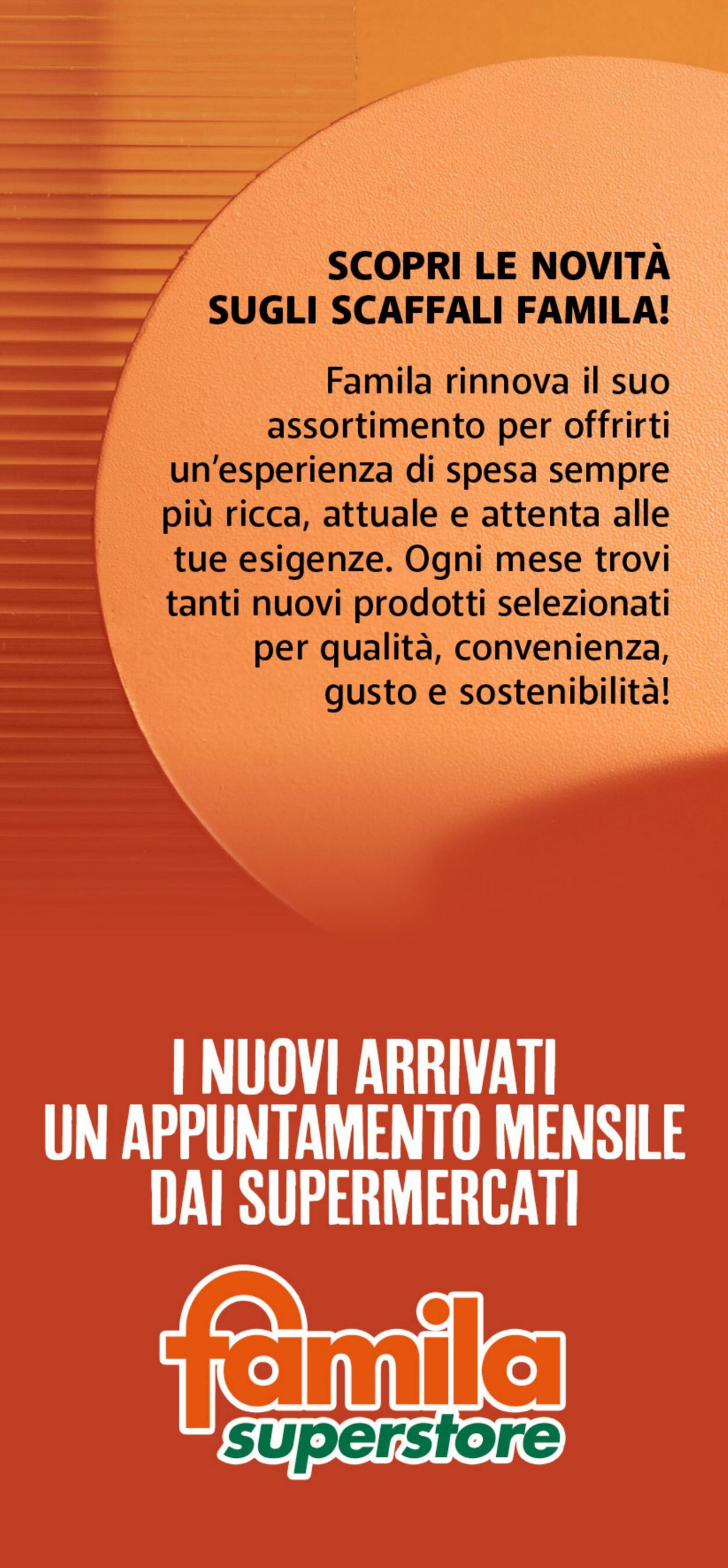 Volantino Famila 13.03.2026 - 29.03.2026