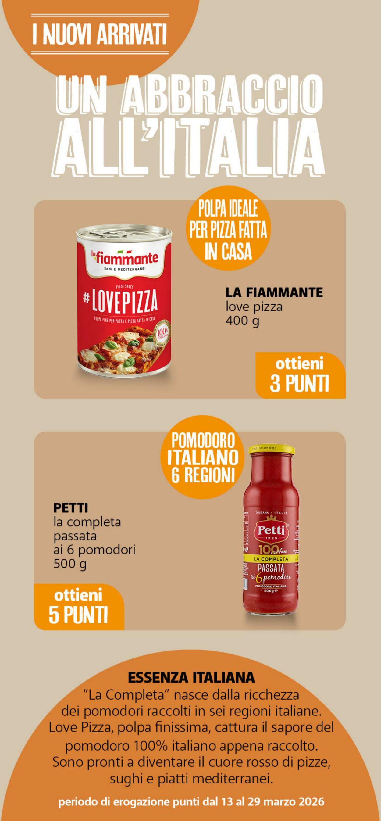Volantino Famila 13.03.2026 - 29.03.2026