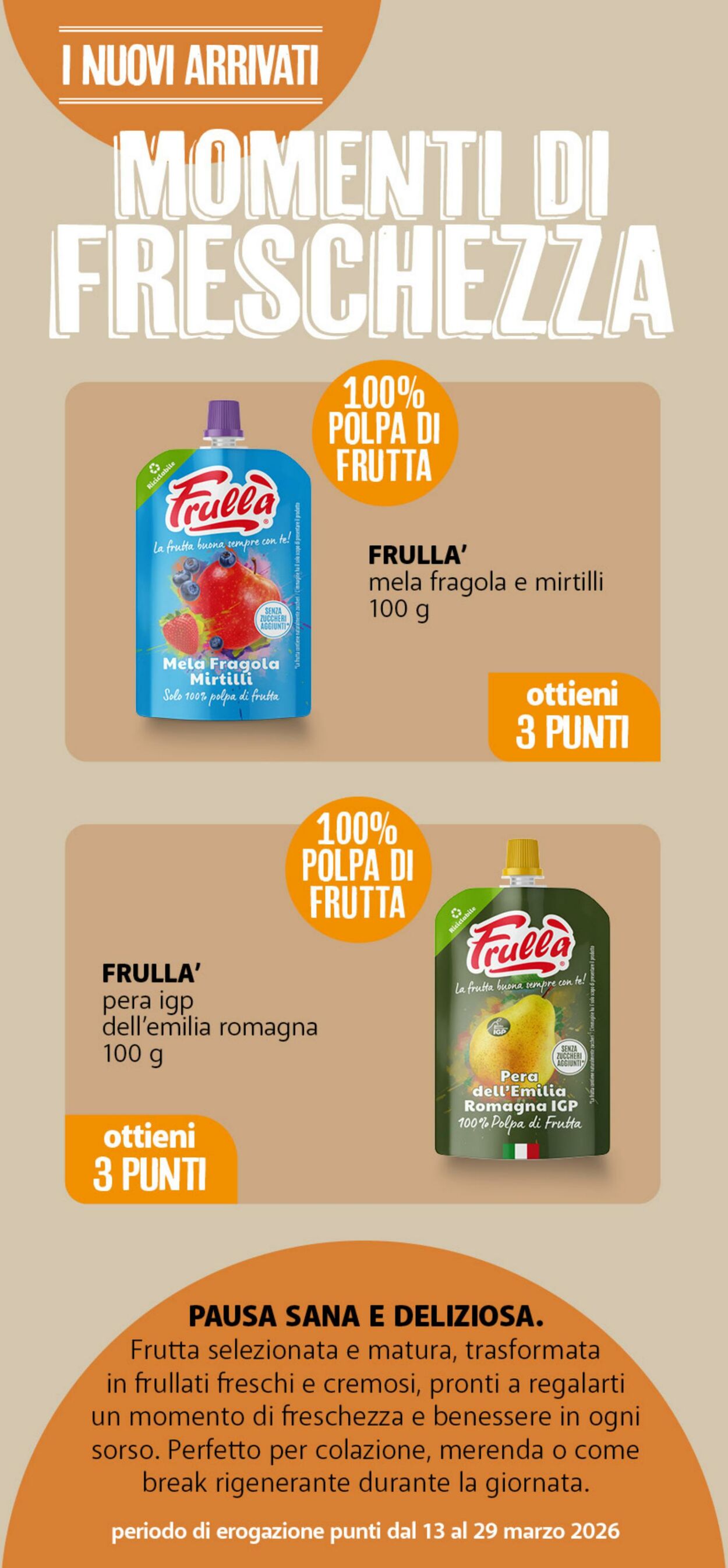 Volantino Famila 13.03.2026 - 29.03.2026