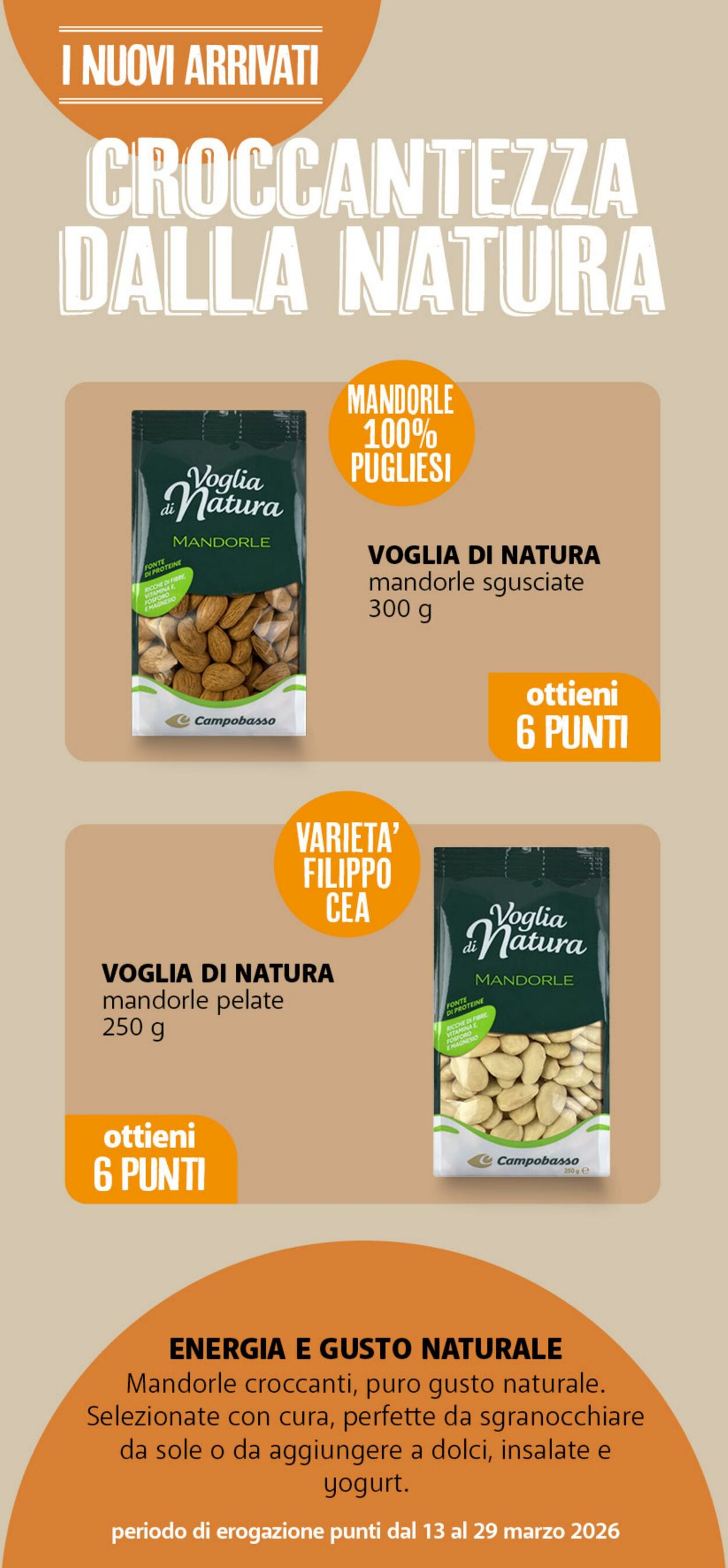 Volantino Famila 13.03.2026 - 29.03.2026