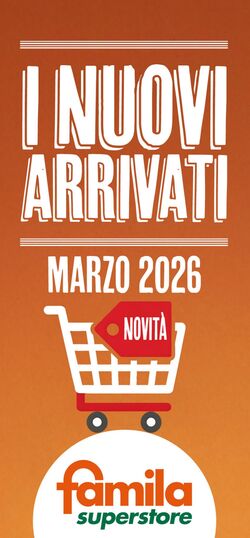 Volantino Famila 09.04.2026 - 22.04.2026