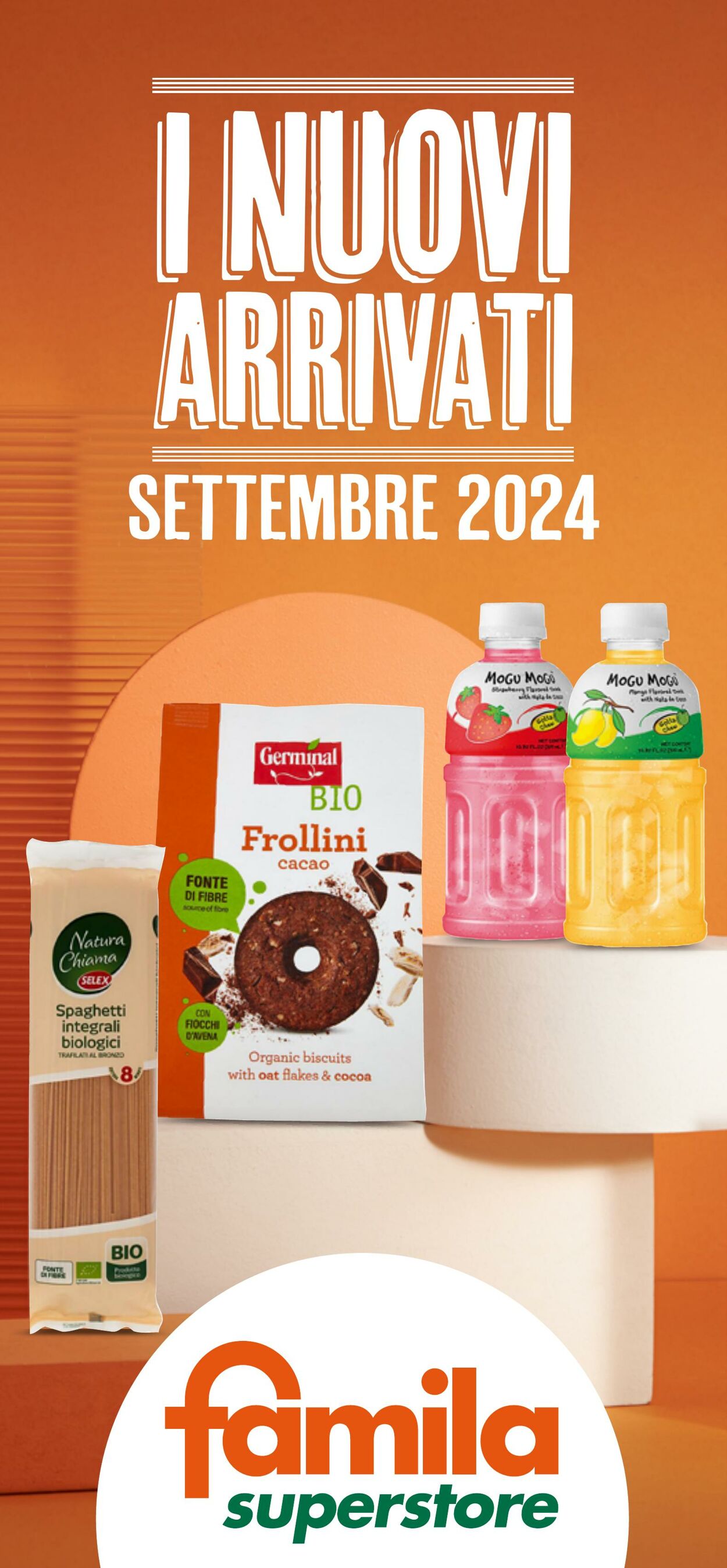 Volantino Famila 15.09.2024 - 10.10.2024