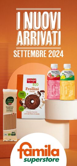 Volantino Famila 29.09.2022 - 08.10.2022