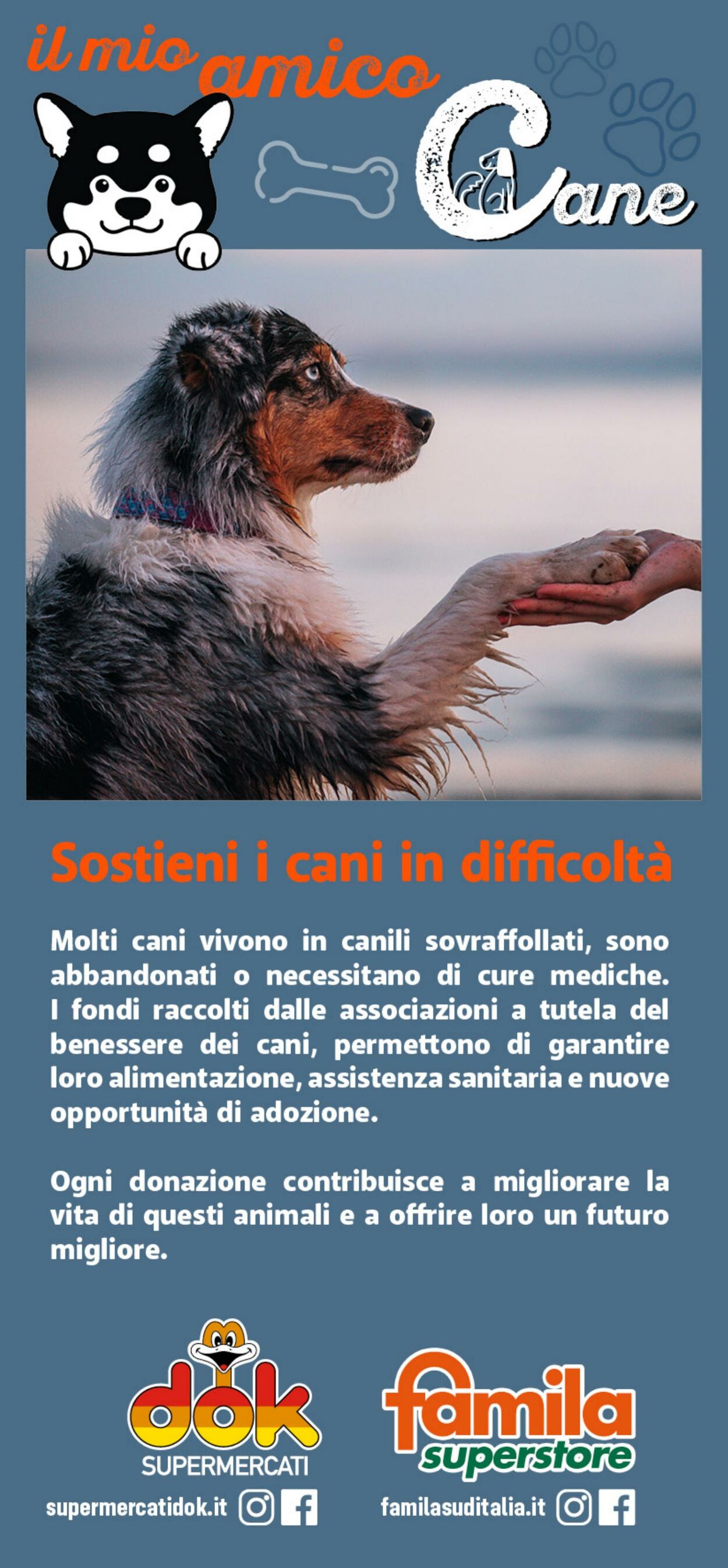 Volantino Famila 24.10.2025 - 09.11.2025