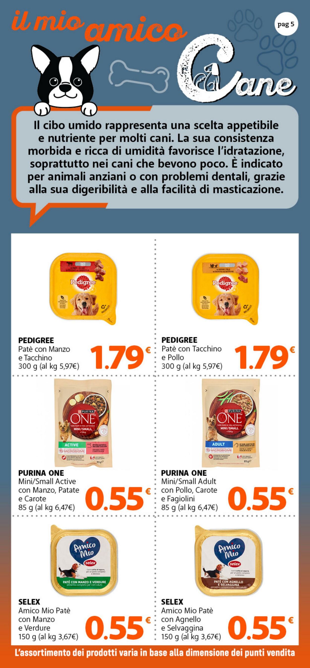 Volantino Famila 24.10.2025 - 09.11.2025