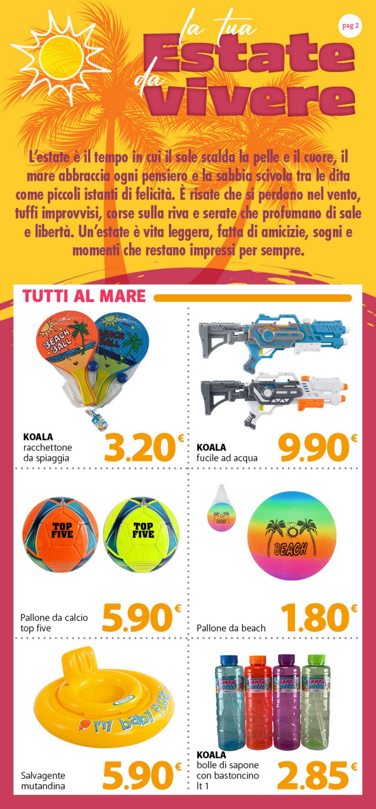Volantino Famila 01.07.2025 - 09.08.2025