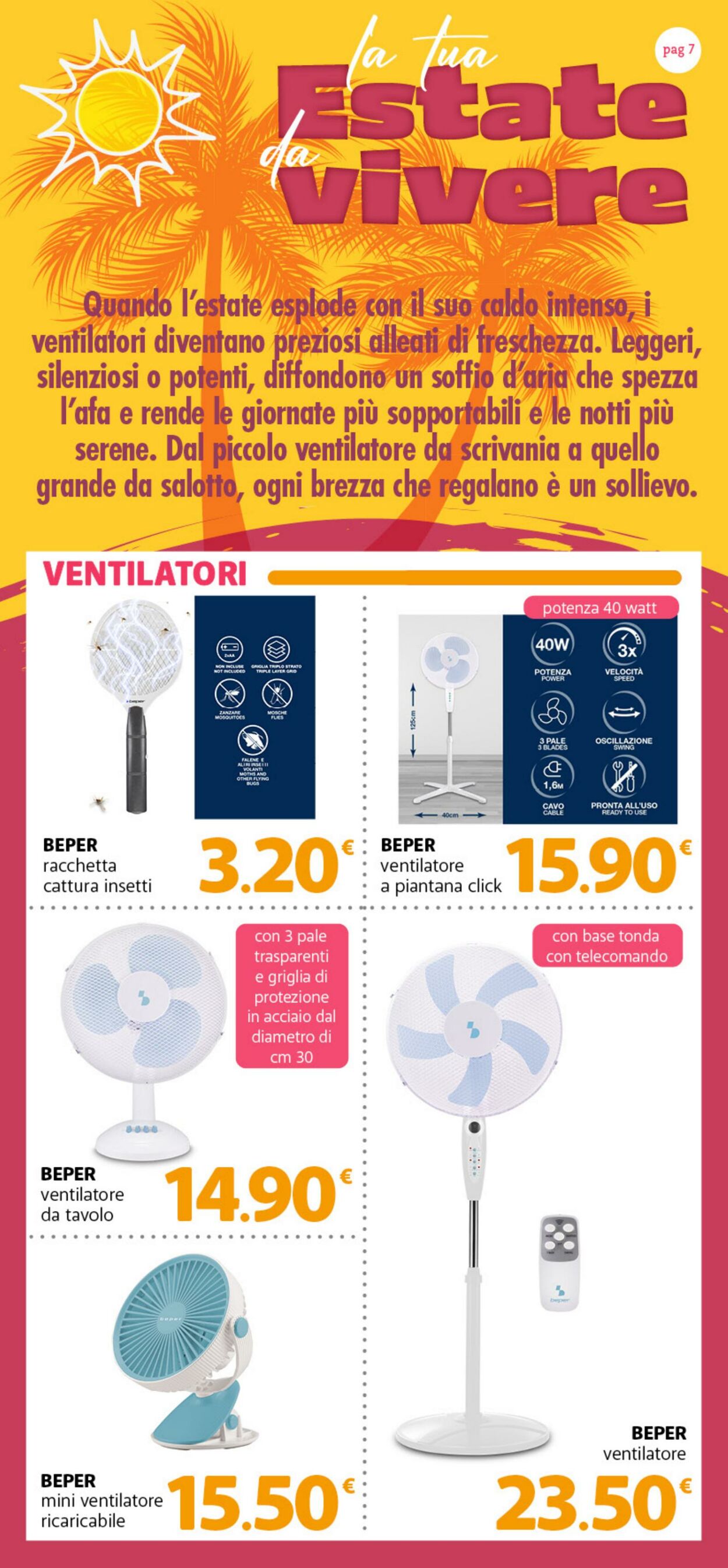Volantino Famila 01.07.2025 - 09.08.2025