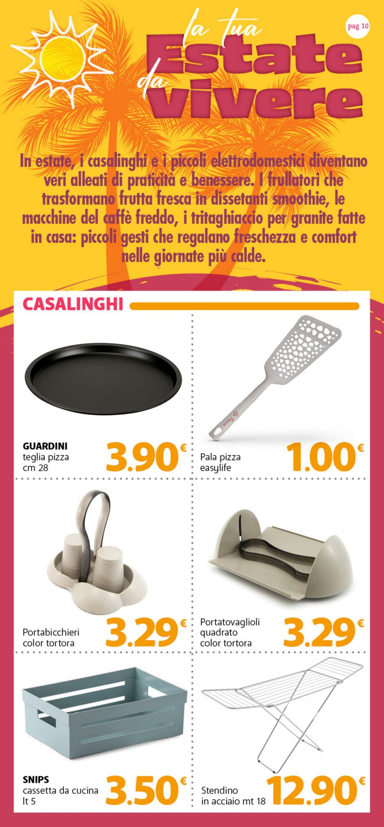 Volantino Famila 01.07.2025 - 09.08.2025