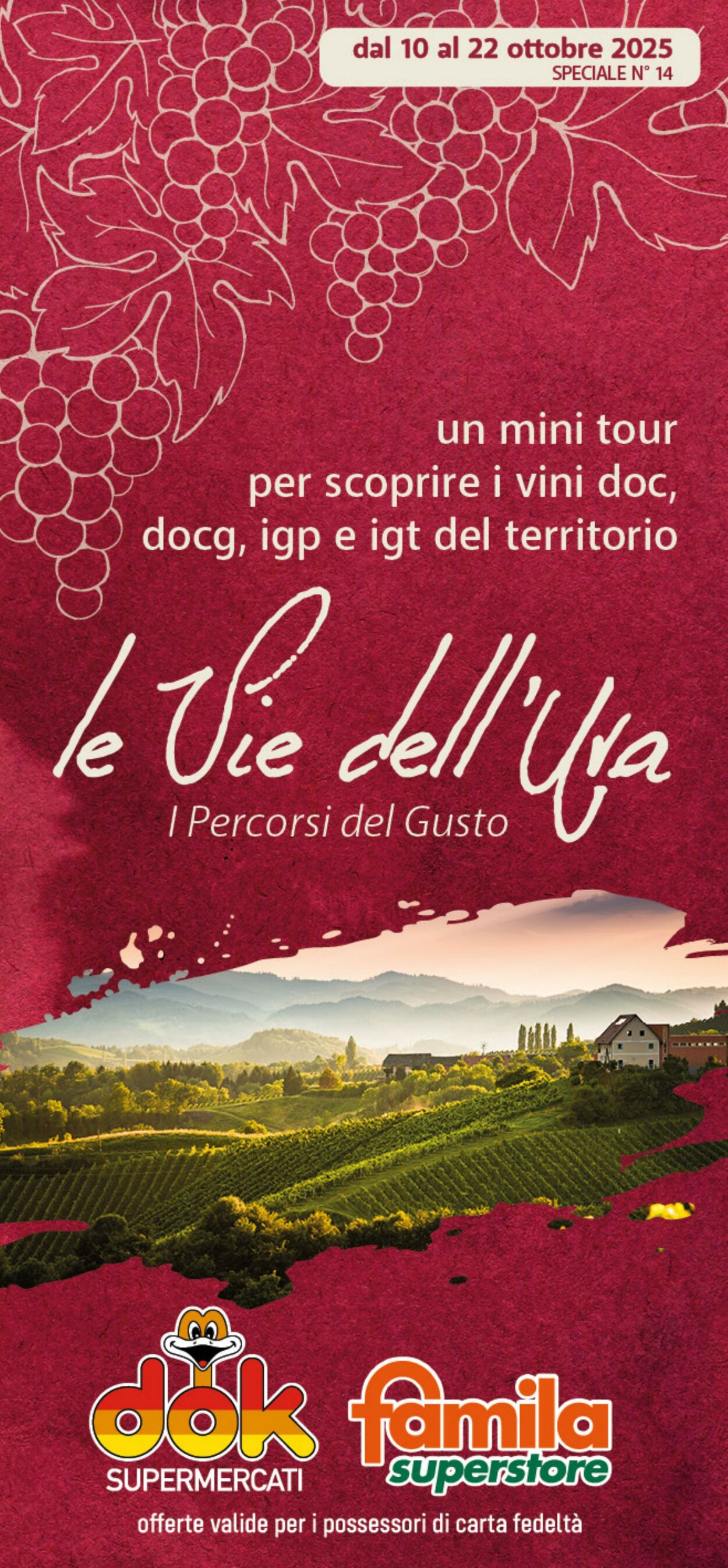 Volantino Famila 10.10.2025 - 22.10.2025