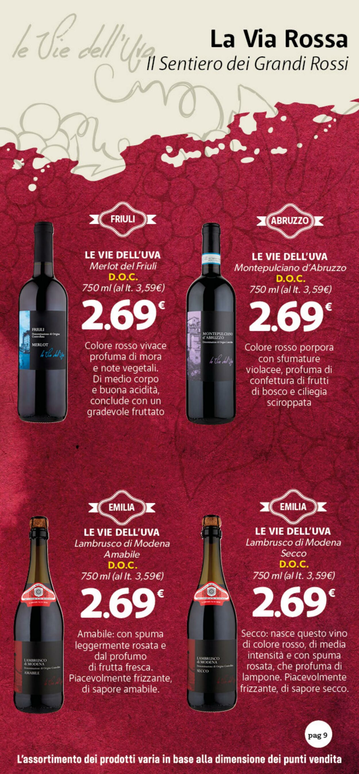 Volantino Famila 10.10.2025 - 22.10.2025