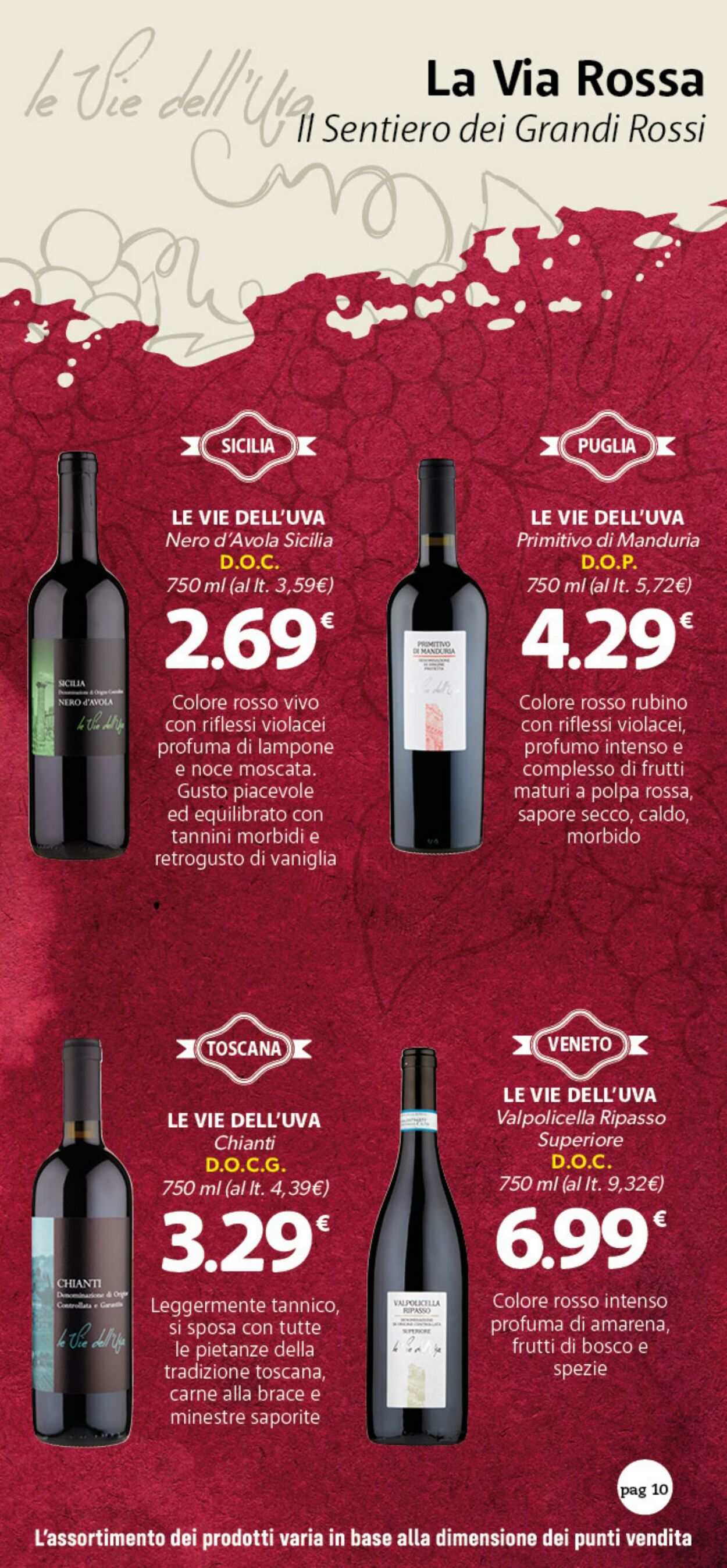 Volantino Famila 10.10.2025 - 22.10.2025