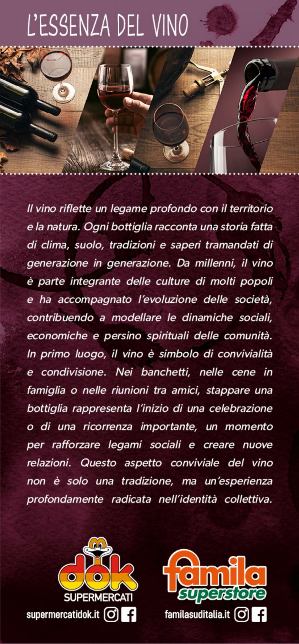 Volantino Famila 05.11.2024 - 25.11.2024