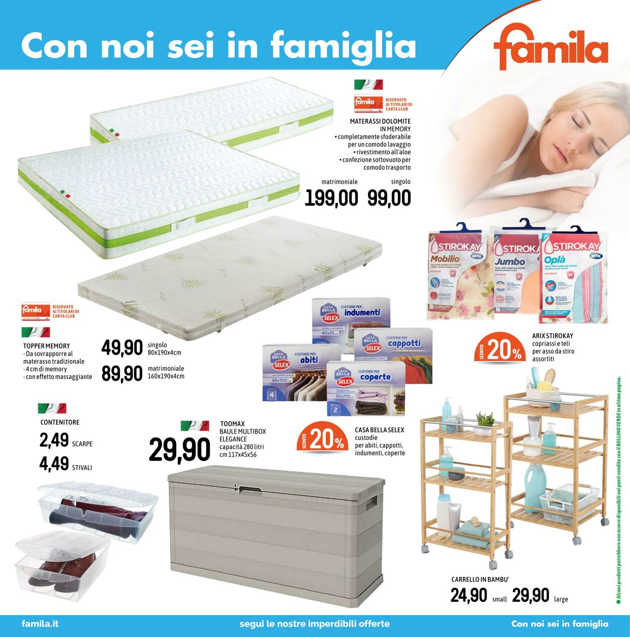 Volantino Famila 07.03.2024 - 20.03.2024