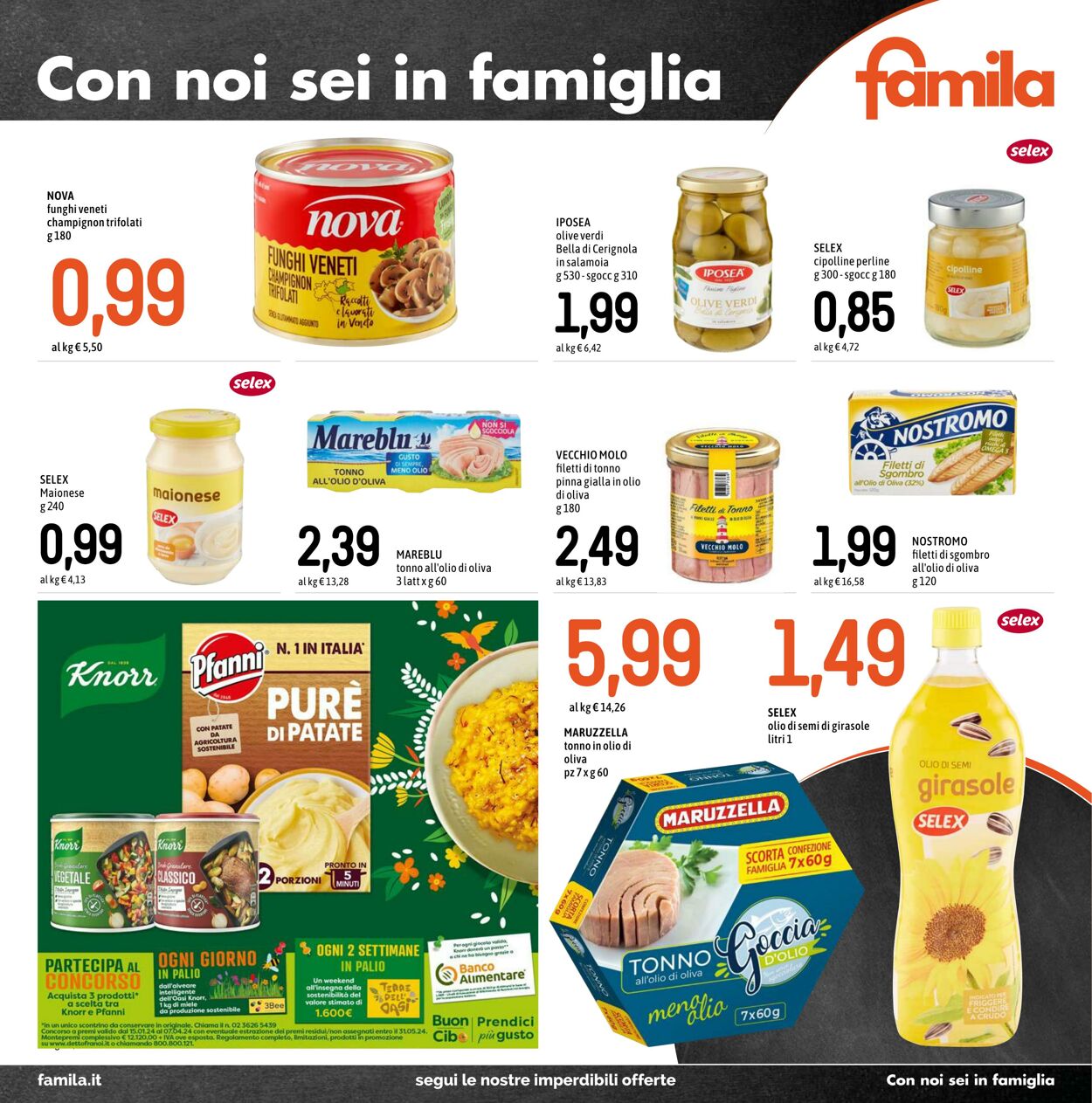 Volantino Famila 07.03.2024 - 20.03.2024