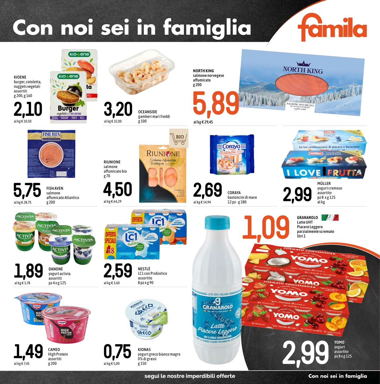 Volantino Famila 07.03.2024 - 20.03.2024