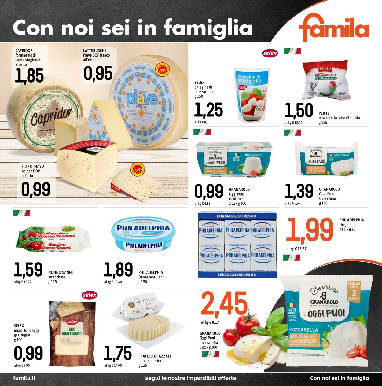 Volantino Famila 07.03.2024 - 20.03.2024