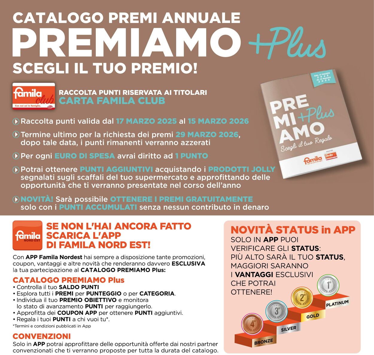 Volantino Famila 21.08.2025 - 03.09.2025