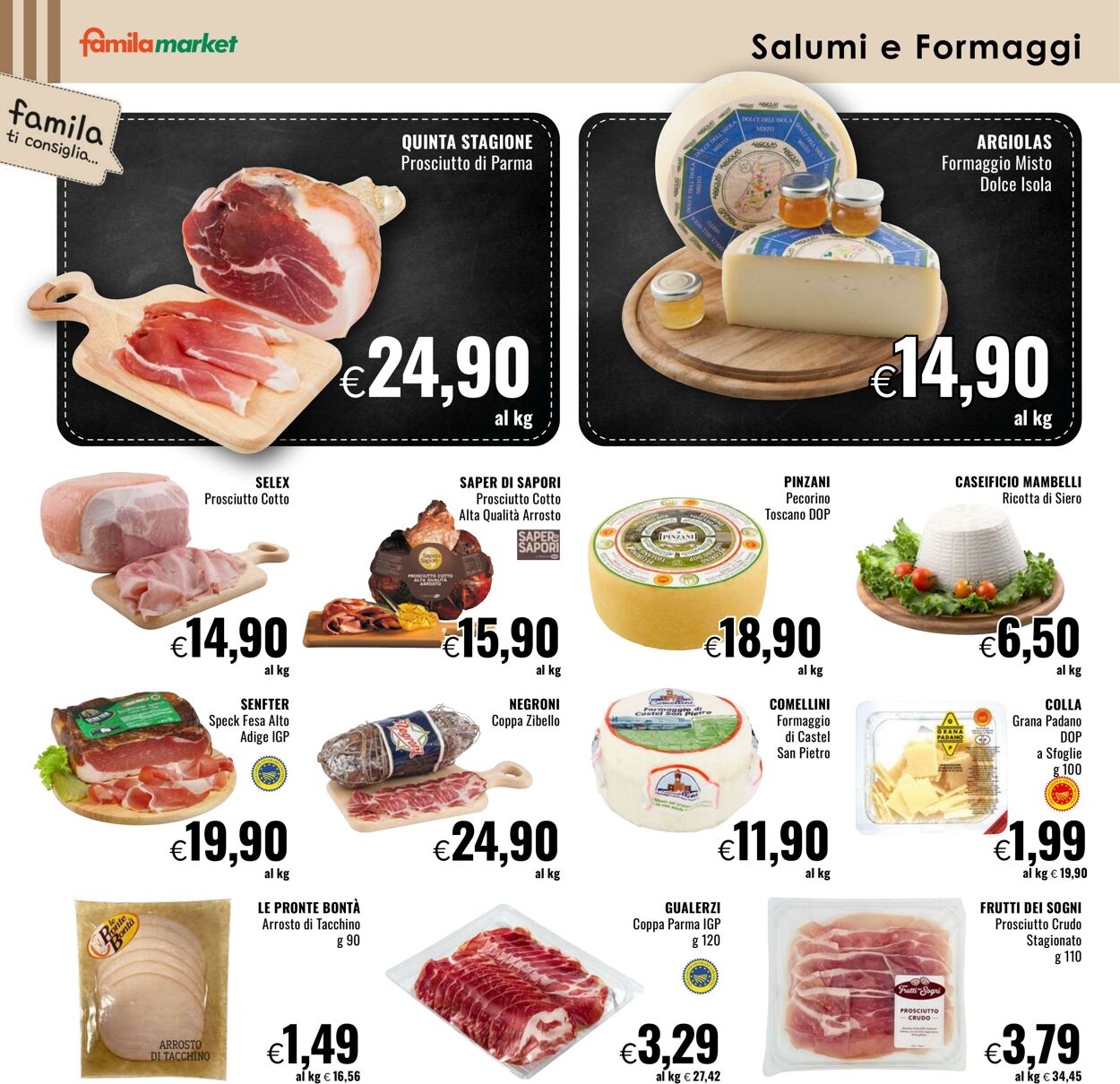Volantino Famila 04.09.2025 - 17.09.2025