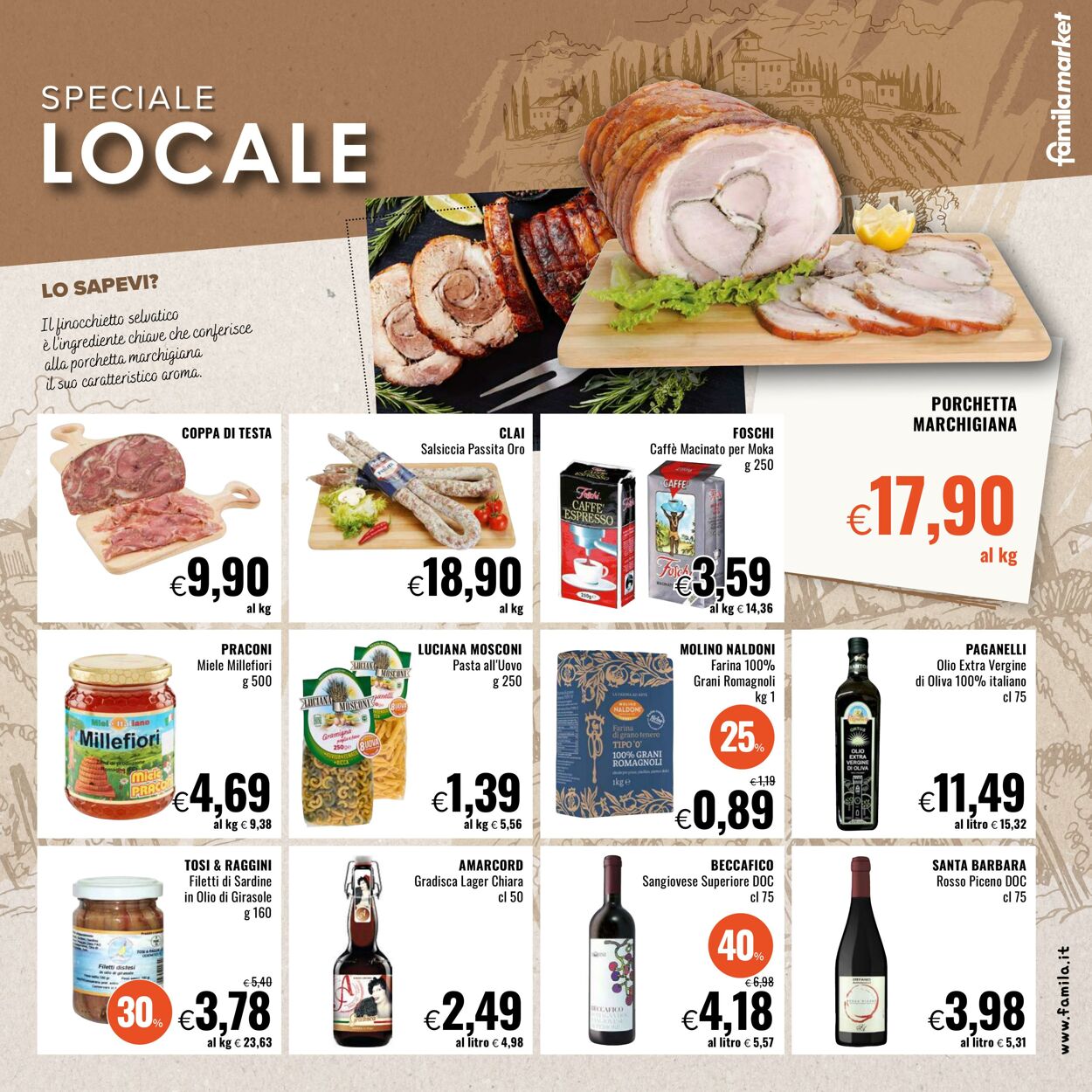 Volantino Famila 04.09.2025 - 17.09.2025