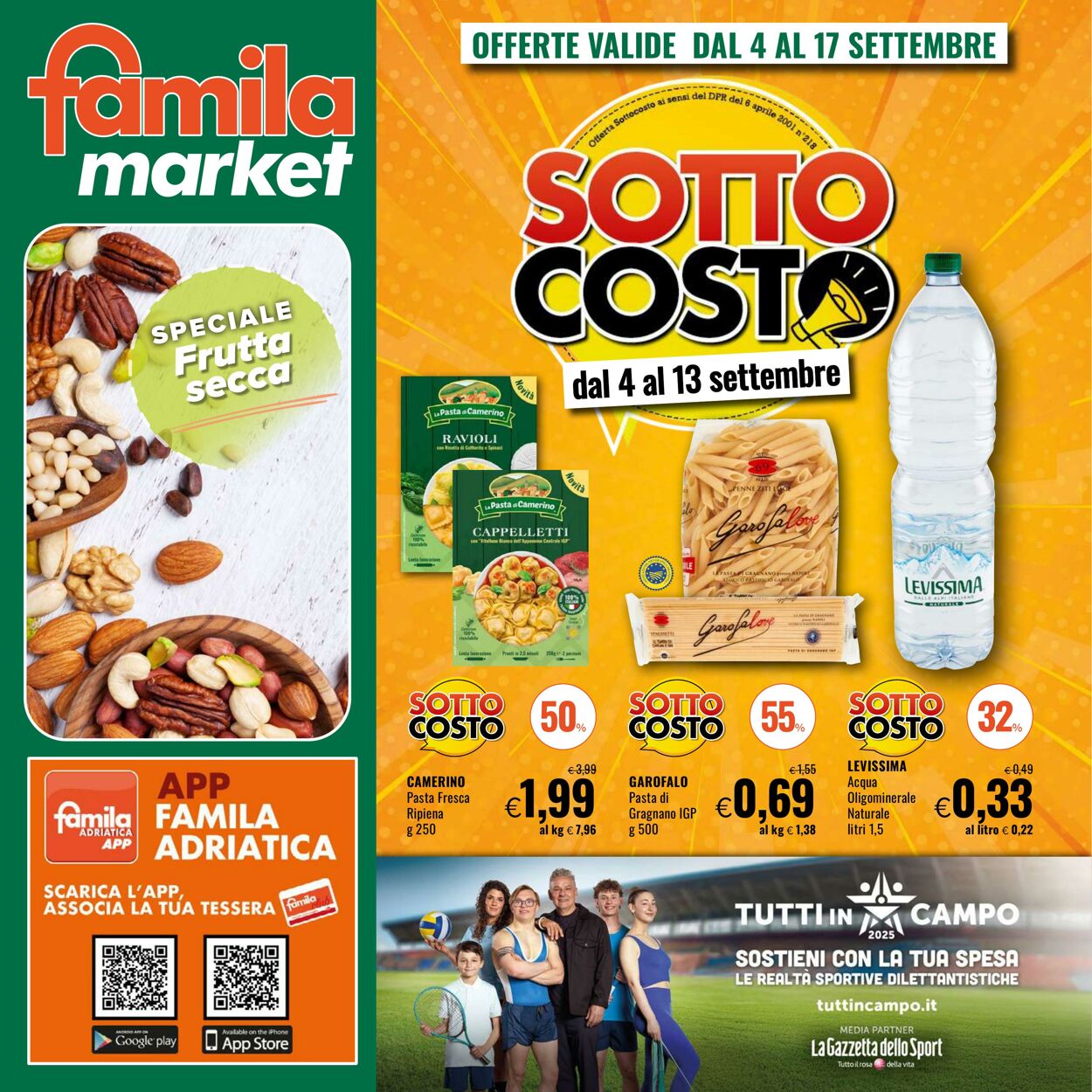 Volantino Famila 04.09.2025 - 17.09.2025