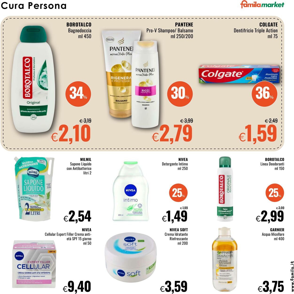 Volantino Famila 18.09.2025 - 01.10.2025
