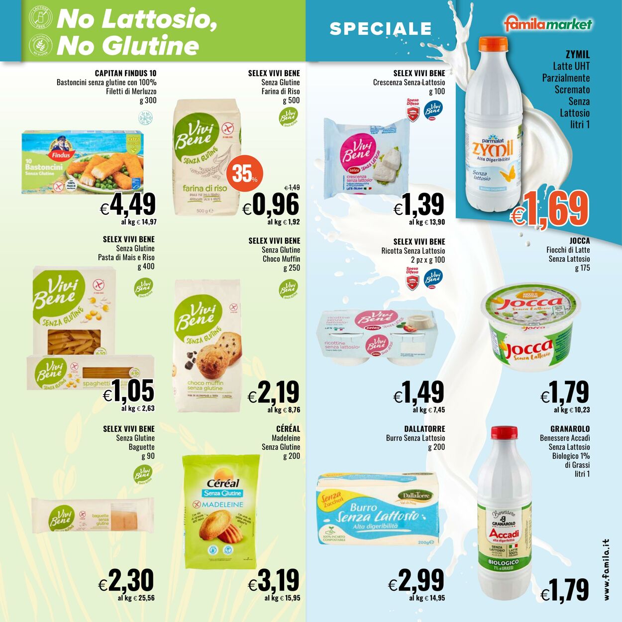 Volantino Famila 18.09.2025 - 01.10.2025