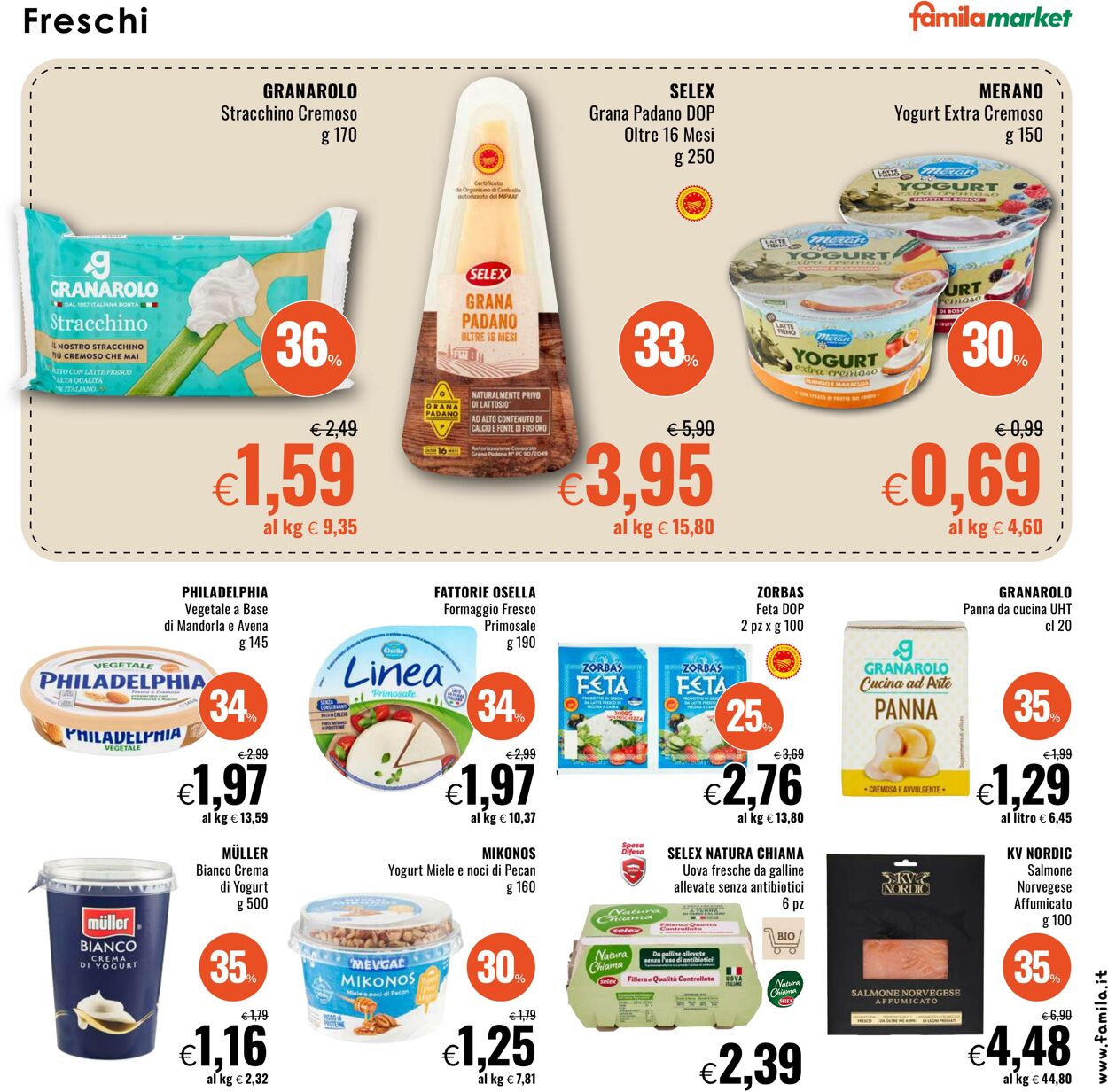 Volantino Famila 18.09.2025 - 01.10.2025