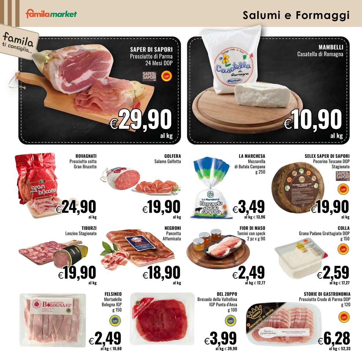 Volantino Famila 18.09.2025 - 01.10.2025