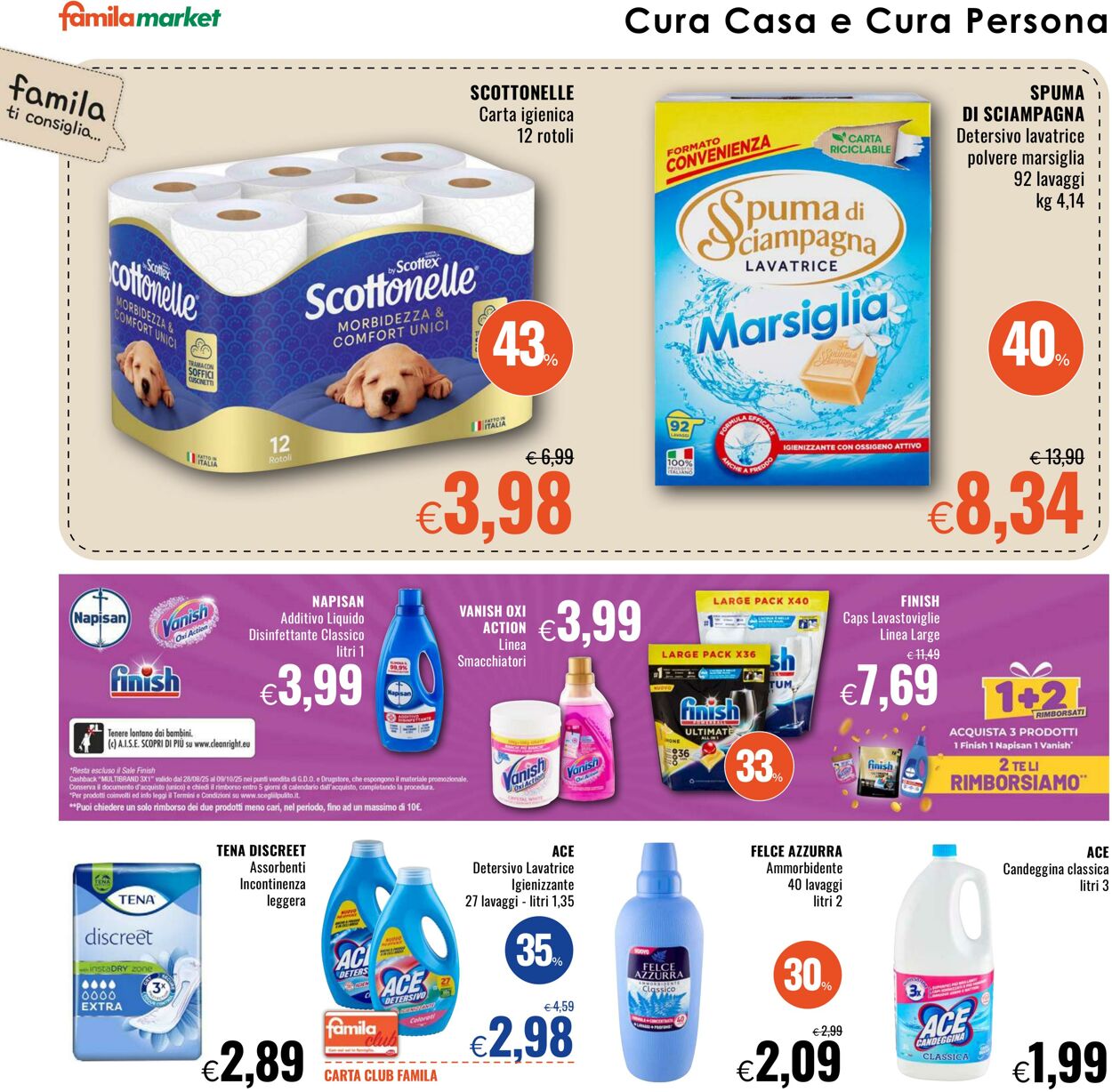 Volantino Famila 18.09.2025 - 01.10.2025
