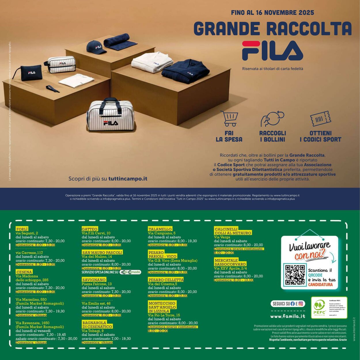 Volantino Famila 18.09.2025 - 01.10.2025