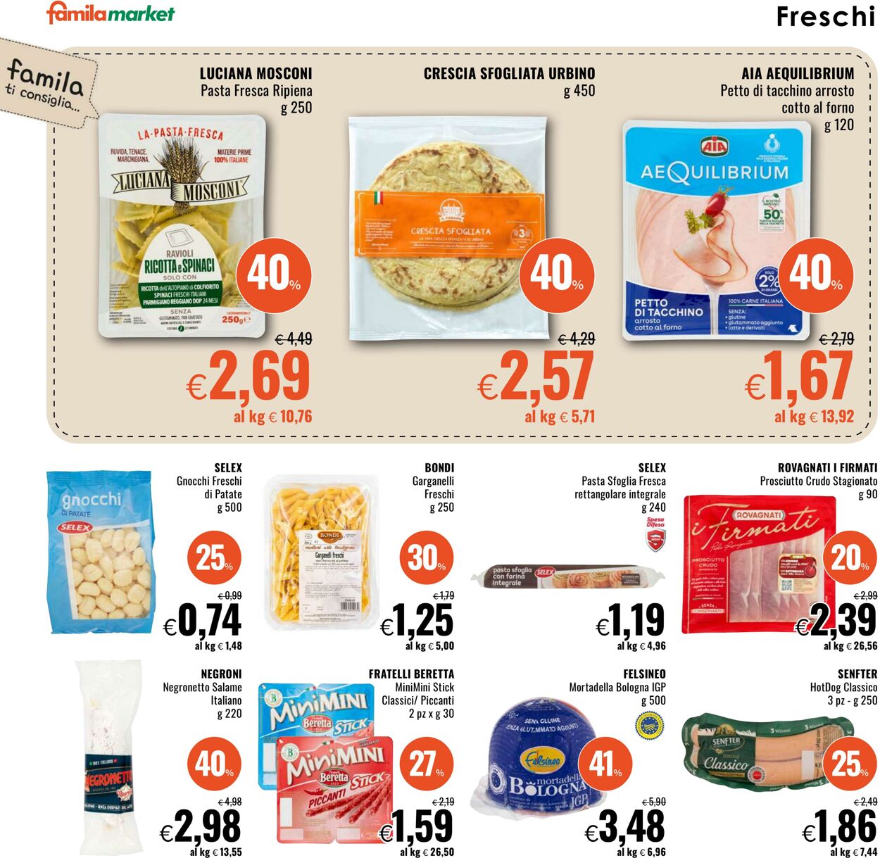 Volantino Famila 18.09.2025 - 01.10.2025