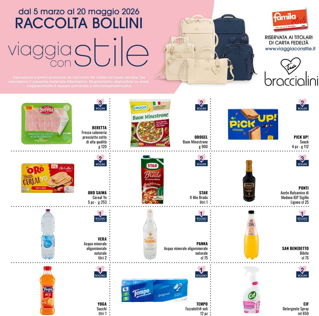 Volantino Famila 16.03.2026 - 25.03.2026